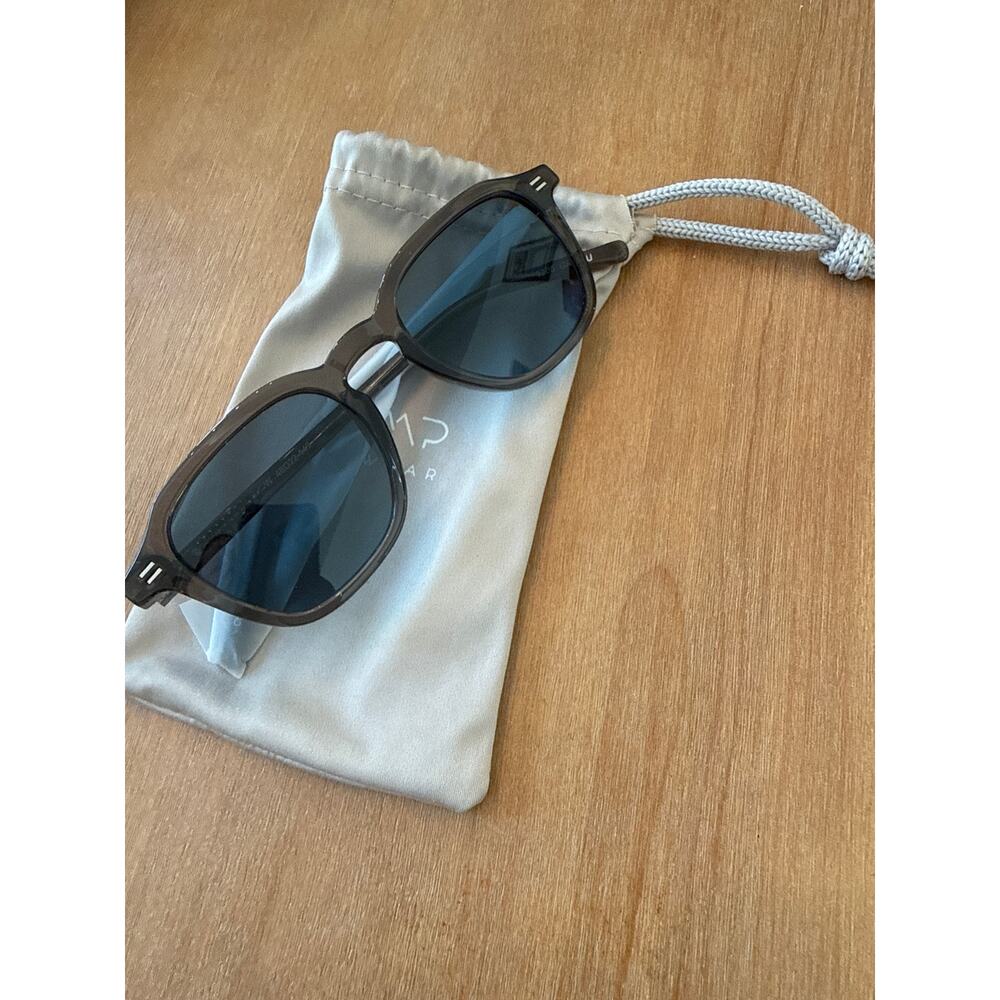 WMP Silas Sunglasses Grey Blue NEW